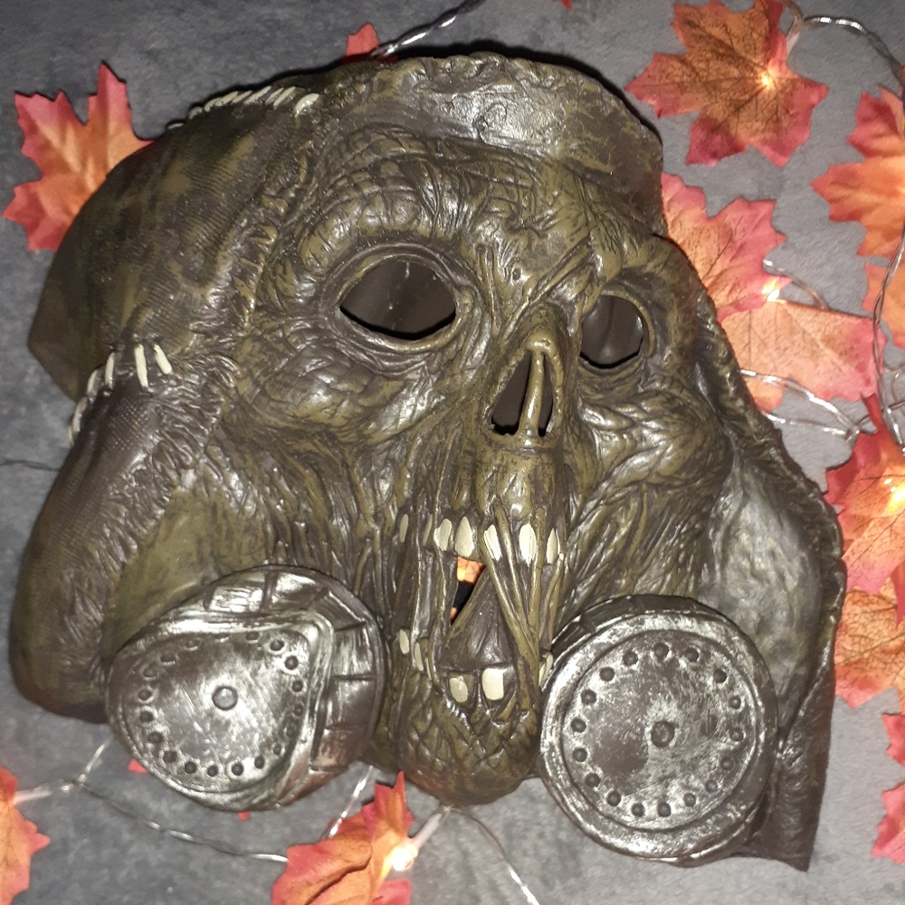 Arkham asylum Scarecrow mask